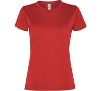 ROLY Women's Slam Short-Sleeved Sports T-Shirt in Red | Size: XL ROLY Red XL