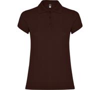 ROLY Women's Star Polo Shirt in Chocolate | Size: 3XL ROLY Chocolate 3XL