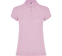 ROLY Women's Star Polo Shirt in Light Pink | Size: 3XL ROLY Light Pink 3XL
