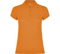 ROLY Women's Star Polo Shirt in Orange | Size: 2XL ROLY Orange 2XL