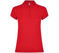 ROLY Women's Star Polo Shirt in Red | Size: 2XL ROLY Red 2XL
