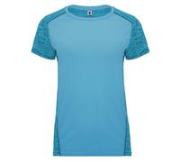 ROLY Women's Zolder T-Shirt in Turquoise | Size: XL ROLY Turquoise XL