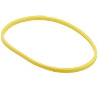 Rolyan Color Organized Elastic Latex Free Extra Light Yellow Hand Therapy Exercise Equipment for Ergonomic Hand Exerciser