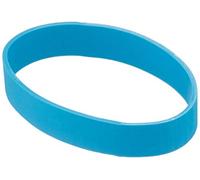 Rolyan Color Organized Elastic Latex Free Heavy Blue Hand Therapy Exercise Equipment for Ergonomic Hand Exerciser