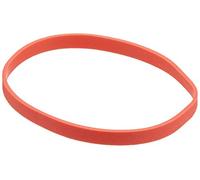 Rolyan Color Organized Elastic Latex Free Lightweight Red Hand Therapy Exercise Equipment for Ergonomic Hand Exerciser