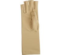 Rolyan Compression Glove, Fingerless Compression Glove for Arthritis for Men & Women, Arthritis Compression Gloves for Carpal Tunnel, Compression Glove for Swelling, Left Hand, Medium, Open Finger