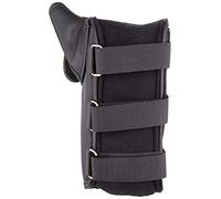 Rolyan D-Ring Wrist and Thumb Spica Splint, Helps Decrease Discomfort and Inflammation, Prevents Unwanted Flexion or Extension, Right Hand, Medium