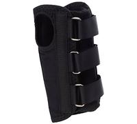 Rolyan D-Ring Wrist Braces, Comfort-Focused Wrist Brace for Carpal Tunnel Syndrome and Other Wrist Disorders: Non-Restrictive Design, Regular Length, X-Small, Right, Black