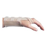 Rolyan Elastic Cock-Up Wrist Support, Supportive Wrist Brace for Injuries, Strains, and Pain, Provides Comfortable Support, Metal Malleable Stay, X-Large, Right (Eligible for VAT relief in the UK)