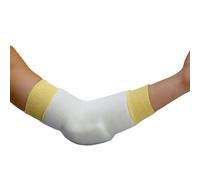 Rolyan Elbow/Heel Protectors, Pair of Small 9" Heel or Elbow Sleeves with Foam Pad for Cubital Tunnel Syndrome Protects Skin and Relieves Pressure, Ulcerations, Elbow Protectors for Elderly