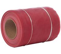 Rolyan Energising Exercise Bands, High-Quality Exercise Bands in Various Lengths and Progressive Resistance Levels for Enhanced Strength, Range of Motion, and Coordination, Red, Medium, 25m