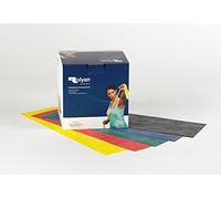 Rolyan Energising Exercise Bands, High-Quality Exercise Bands in Various Lengths and Progressive Resistance Levels for Enhanced Strength, Range of Motion, and Coordination, Blue, Extra Heavy, 5.5m