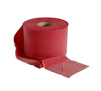 Rolyan Energising Exercise Bands, Ideal Resistance Tool for Upper and Lower Extremity Exercises to Tone Muscles and Increase Flexibility, Supports Physical Therapy, Latex Free, Red, Medium, 50m
