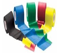 Rolyan Energising Exercise Bands, Ideal Resistance Tool for Upper and Lower Extremity Exercises to Tone Muscles and Increase Flexibility, Supports Physical Therapy, Latex Free, Red, Medium, 25m