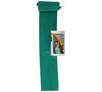 ROLYAN Energising Exercise Bands Latex Free , 5 m , Green Heavy , Elastic Band For Upper Body , Lower Body , and Core Exercise , Physical Therapy , Pilates , Home Workouts and Rehab , Fitness Band