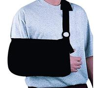 Rolyan Envelope Arm Swing with Pad, Comfortable Arm Sling and Shoulder Support Brace with Padded Straps & Thumb Loop, Surgery and Injury Recovery Arm Sling, Fits Right or Left Arms, Medium