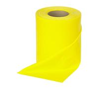 Rolyan Exercise Bands, Yellow, Light, 46m Length, Resistance Band for Strength Training, Exercise and Fitness, Pilates, Rehabilitation