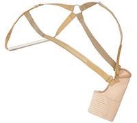 Rolyan Hemi Arm Sling II for Left Arm, Comfortable Shoulder Sling with Elastic Straps, Shoulder Immobilizer Support for After Stroke, Soft Tissue Injury, Surgery, or Ligament Strain, Small