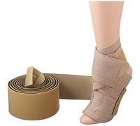 Rolyan Lower Extremity TAP Splint, Tone and Positioning Band for Correcting Gaits, Hypotonicity, Hypertonicity, Lower Body Weakness, MS, or Paralysis, Adult D, Invert Left Foot, Evert Right Foot