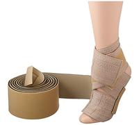 Rolyan Lower Extremity TAP Splint, Tone and Positioning Band for Correcting Gaits, Hypotonicity, Hypertonicity, Lower Body Weakness, MS, or Paralysis, Adult C, Invert Right Foot, Evert Left Foot