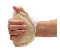 Rolyan Positioning Splint Palm Protector, Pre-Rolled for Easy Application, One Size Fits All, Hand Washable, and Latex-Free, Left, 3 Pack