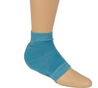 Rolyan Premium Heel/Elbow Protector, Foam, Medium (Eligible for VAT Relief in the UK) Blue Padding for Skin Protection & Shock Absorption from Impacts, Durable Cushioned Sleeve for Diffusing Pressure