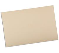 Rolyan Splinting Material Sheet, Ezeform, Beige, 1/8" x 18" x 24", Solid, Single Sheet