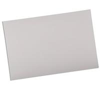 Rolyan Splinting Material Sheet, Ezeform, White, 1/8" x 18" x 24", Solid, Single Sheet