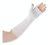 Rolyan Thumb Spica Stockinette, Cotton Wrist Sleeve for Extra Comfort in Splints, Splint Fabrication Liner, Lightweight Wrap, Pack of 10 Size Small Sleeves