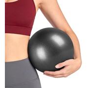 ROLYTA 1 Pcs Yoga Ball 9 Inch, Mini Pilates Ball Exercise Ball, Balance Ball for Core Strength Stability Stretching Physical Therapy Workout at Home Gym Office