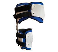 ROM After Surgery, Fixation Hinge, Adjustable Waist, Leg Brace, Thigh Injury, Knee Orthoses for Osteoarthritis,A,Right (A left)