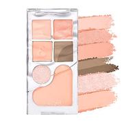 rom&nd Bare Layer Palette 01 Apricot Mood