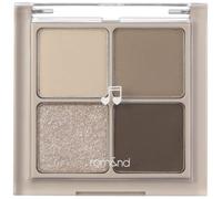 rom&nd Better Than Eyes 4 ColorsㅣMake up Eyeshadow PaletteㅣWarm Natural Cosmetic Eye ShadowsㅣK-beauty Korean Cosmetics 6g/0.21oz (M02 DRY BUCKWHEAT FLOWER)