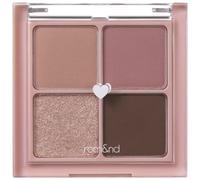 rom&nd Better Than Eyes 4 ColorsㅣMake up Eyeshadow PaletteㅣWarm Natural Cosmetic Eye ShadowsㅣK-beauty Korean Cosmetics 6g/0.21oz (02 DRY ROSE)