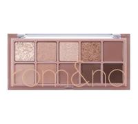 rom&nd Better Than Palette #03 ROSEBUD GARDENㅣ10 Blendable ShadesㅣLong Lasting and Neutral Eyeshadow PaletteㅣHigh Pigmented Smooth, Matte, Glitter, Shimmer Eye Makeupㅣ7.7g