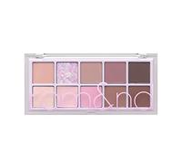 rom&nd Better Than Paletteㅣ10 Blendable ShadesㅣLong Lasting and Neutral Eyeshadow PaletteㅣHigh Pigmented Smooth, Matte, Glitter, Shimmer Eye Makeupㅣ (09 DREAMY LILAC GARDEN)