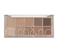 rom&nd Better Than Paletteㅣ10 Blendable ShadesㅣLong Lasting and Neutral Eyeshadow PaletteㅣHigh Pigmented Smooth, Matte, Glitter, Shimmer Eye Makeupㅣ (05 Shade & Shadow Garden)