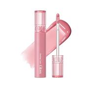 rom&nd Glasting Color Gloss 01 PEONY BALLETㅣPlumping and Juicy Glow finish with refractive oil, Long-lasting, Vidvid Colorㅣ4g 0.14oz