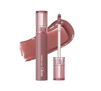 rom&nd Glasting Color Gloss 05 DIM MAUVE ㅣPlumping and Juicy Glow finish with refractive oil, Long-lasting, Vidvid Colorㅣ4g 0.14oz (1er Pack)