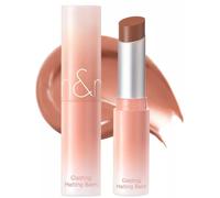 rom&nd Glasting Melting Balm (NEW) 6 ColorsㅣGlossy, Plumping Lips, Moisture, Translucent, Water Bomb, High Pigmented, Veganㅣ3.5g 0.12oz (11 Buffy Coral)
