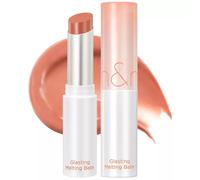 rom&nd Glasting Melting Balm Moisturising Lip Gloss 01 Coco Nude
