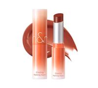 rom&nd Glasting Melting Balm (NEW) 6 ColorsㅣGlossy, Plumping Lips, Moisture, Translucent, Water Bomb, High Pigmented, Veganㅣ3.5g 0.12oz (15 Pecan Brew)