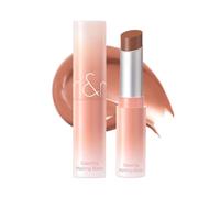 rom&nd Glasting Melting Balm (NEW) 6 ColorsㅣGlossy, Plumping Lips, Moisture, Translucent, Water Bomb, High Pigmented, Veganㅣ3.5g 0.12oz (11 Buffy Coral)
