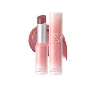 rom&nd Glasting Melting Balm (NEW) 6 ColorsㅣGlossy, Plumping Lips, Moisture, Translucent, Water Bomb, High Pigmented, Veganㅣ3.5g 0.12oz (12 Veiled Rose)