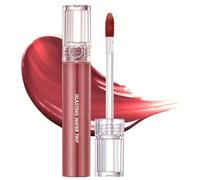 rom&nd Glasting Water Tint (NEW) 4 ColorsㅣGlossy, Plumping Lips, Long-lasting, Vivid Color, Smooth Textureㅣ4g 0.14oz (16 Figrise)
