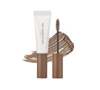 rom&nd HAN ALL BROW CARA 4 colorsㅣWaterproof, Matte Finish, Long-Lasting, Volumizing, No Flaking, Easy Cleansingㅣ 9g, 0.32oz (02 MILD WOODY)