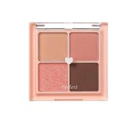 rom&nd Better Than Eyes 4 ColorsㅣMake up Eyeshadow PaletteㅣWarm Natural Cosmetic Eye ShadowsㅣK-beauty Korean Cosmetics 6g/0.21oz (03 DRY RAGRAS)