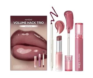 rom&nd VOLUME HACK TRIO (GLAZED PLUM SET)