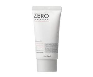 rom&nd ZERO SUN CLEAN 2 Types ㅣSPF 50+ P SunscreenㅣNon-Greasy, No White Cast, Soft Finish, Powerful UV Protection, Moisturizingㅣ50ml 1.69oz (02 Tone Up)