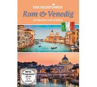 ROM & VENEDIG-DER REISEFÜHRER - NATUR GANZ NAH DVD NEW
